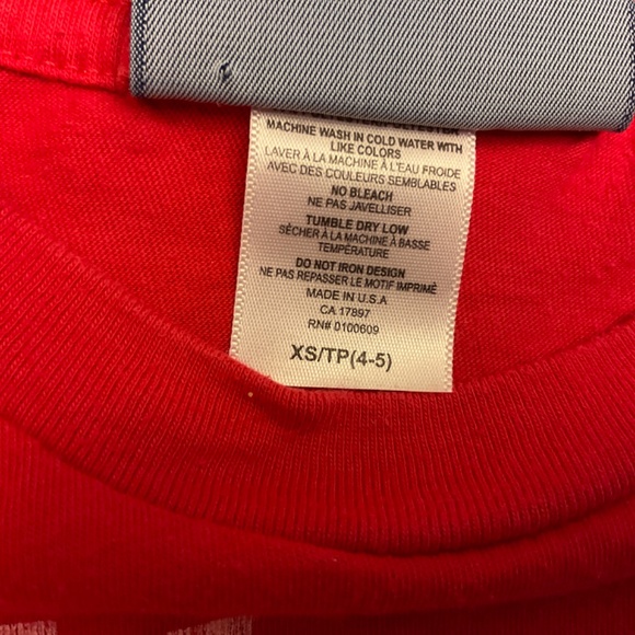 How the Grinch Stole Christmas long sleeve tee - kids size XS (4-5) - Picture 4 of 6